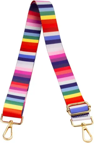 ZANQANO Crossbody Strap for Purses Replacement Adjustable Guitar Multicolor Style Handbag Straps
