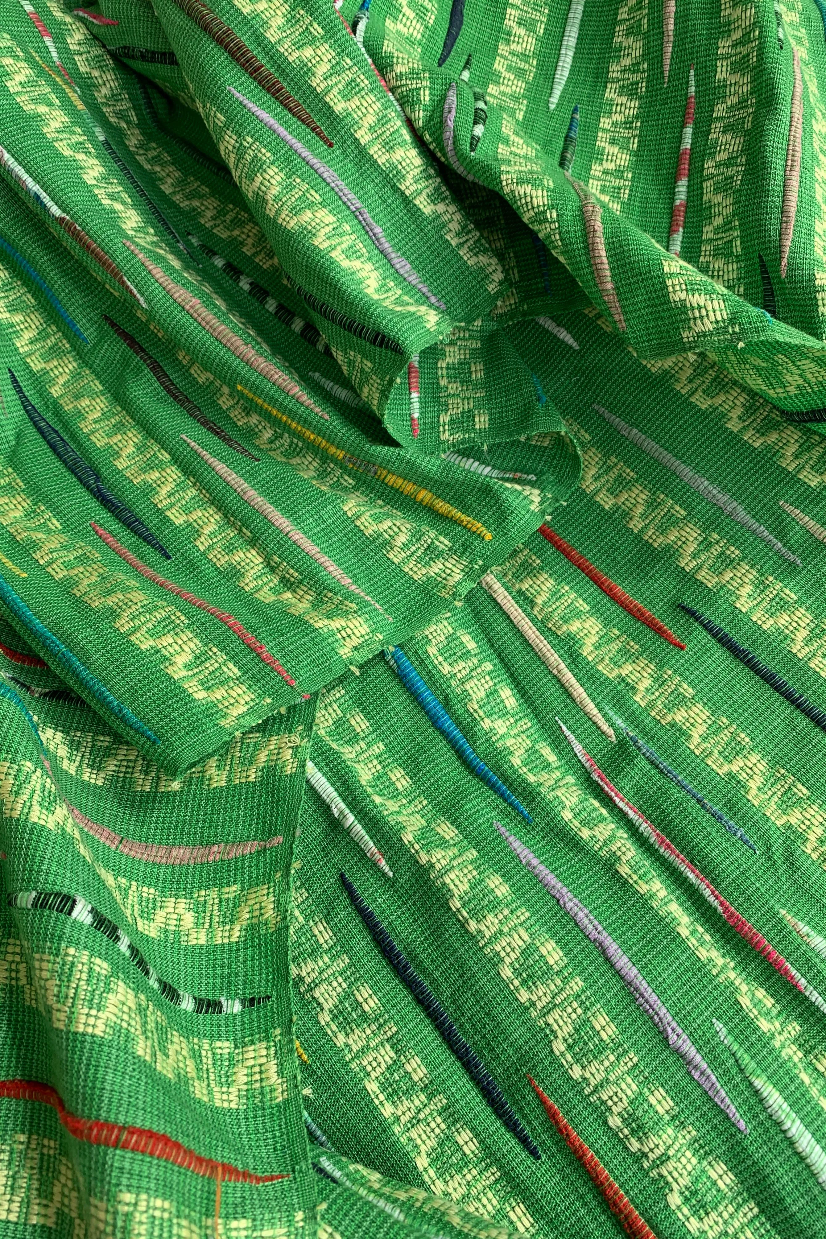 Zero Waste Patterned Tiny Strips 022