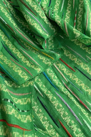 Zero Waste Patterned Tiny Strips 022