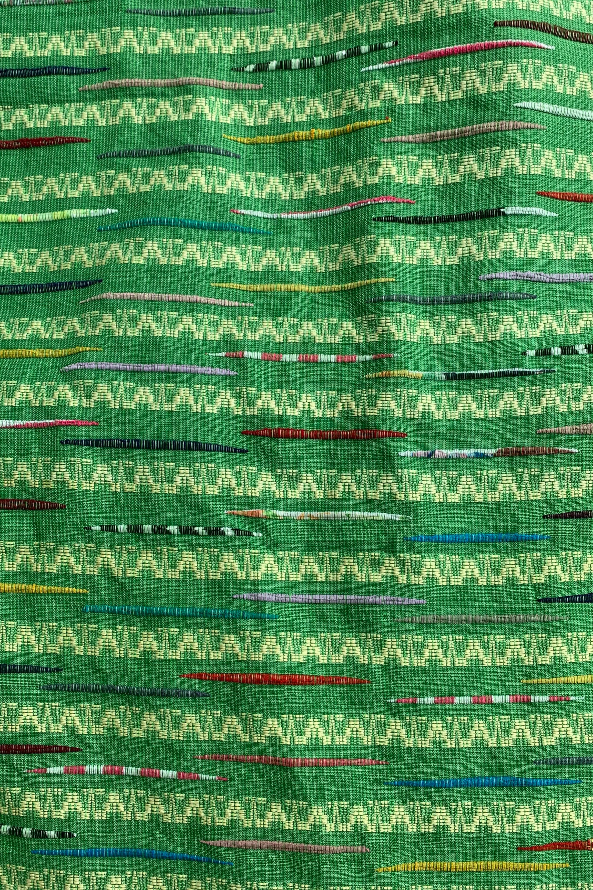 Zero Waste Patterned Tiny Strips 022