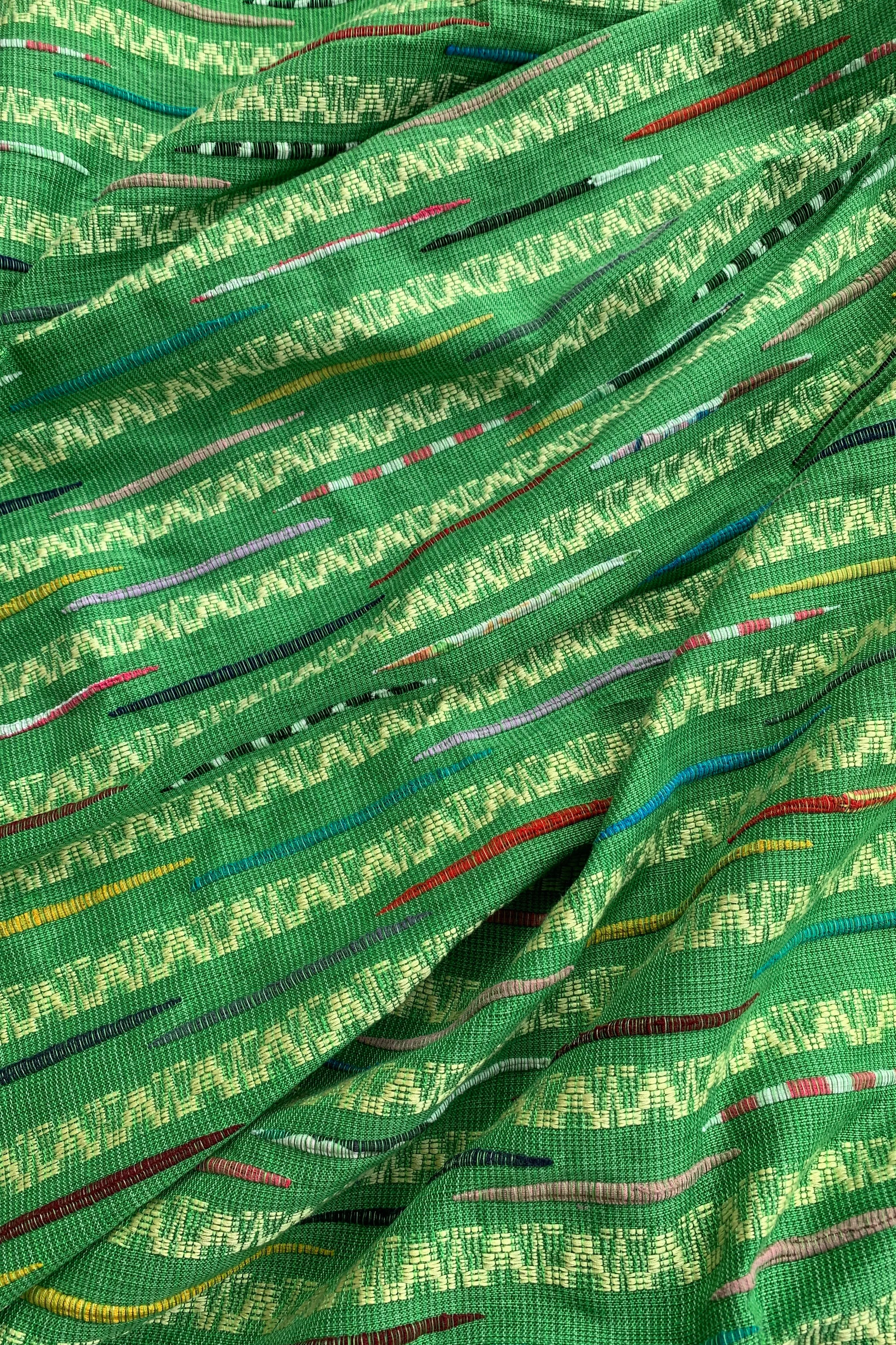 Zero Waste Patterned Tiny Strips 022