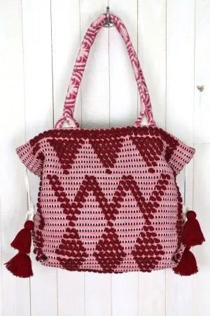 Zig Zag Tote Bag