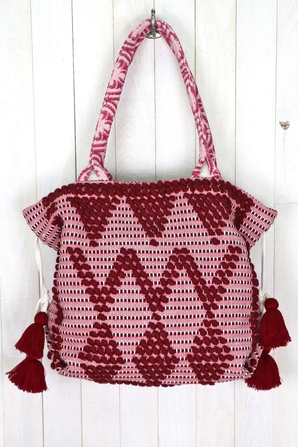 Zig Zag Tote Bag