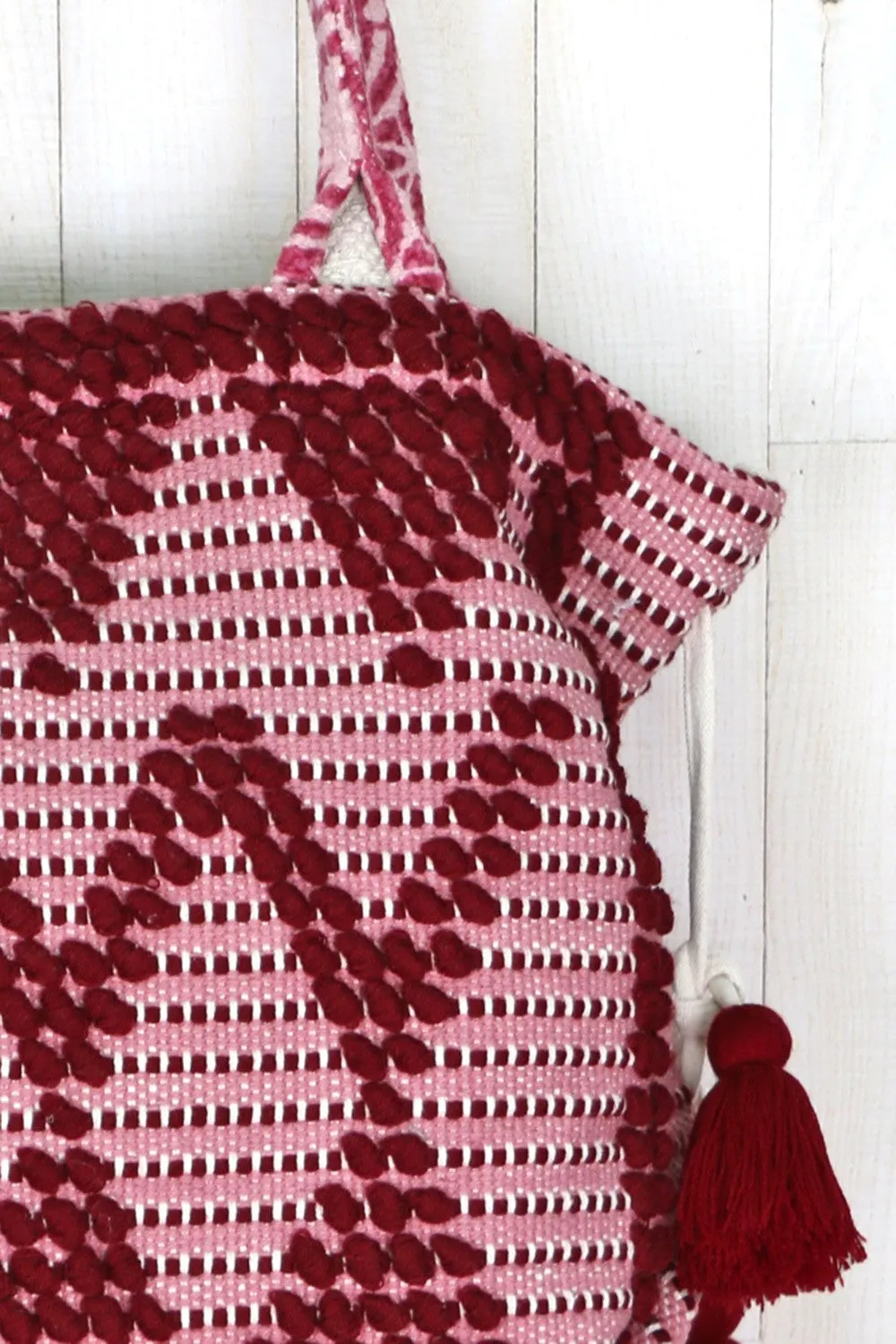 Zig Zag Tote Bag
