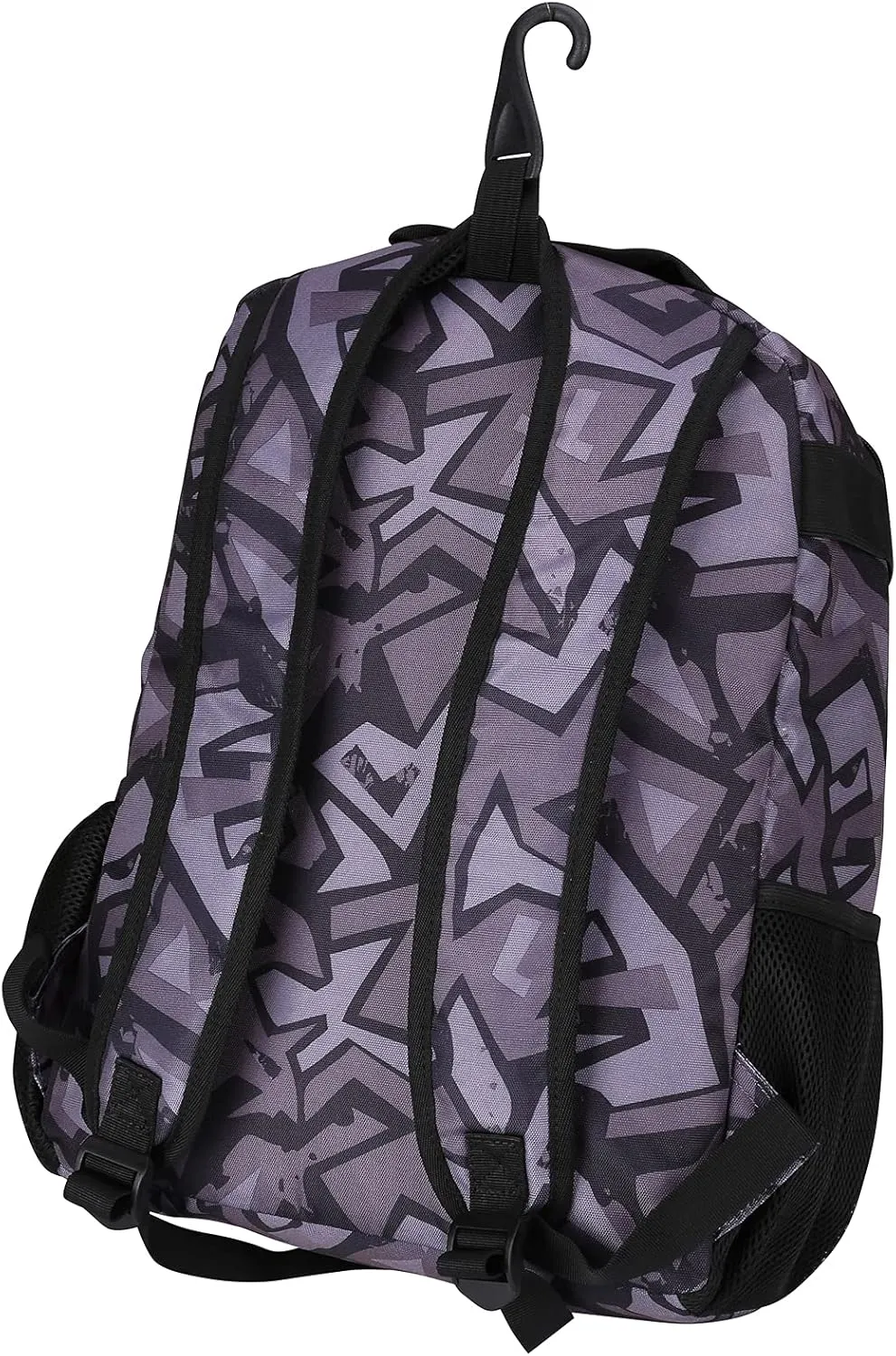 ZOEA Youth Baseball Bat Bag Backpack, T-Ball & Softball Equipment & Gear for Youth, Large Capacity Holds 2 Bats, Helmet, Gloves, Cleats, Helmet Holder and Includes Fence Hook